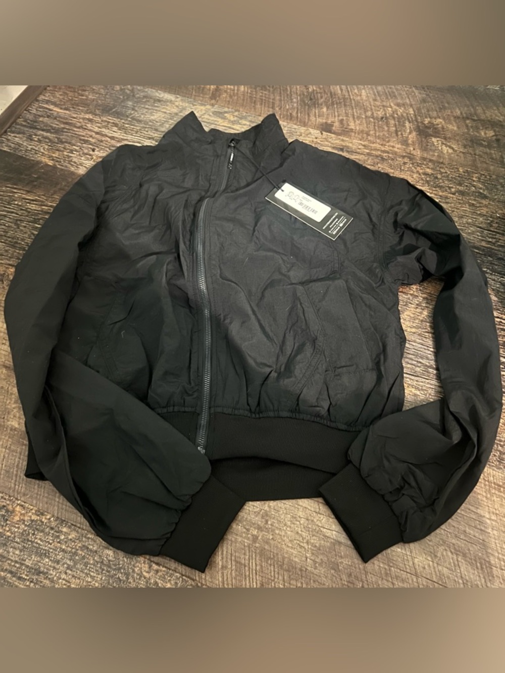 Women’s Lightweight Bomber Jacket
